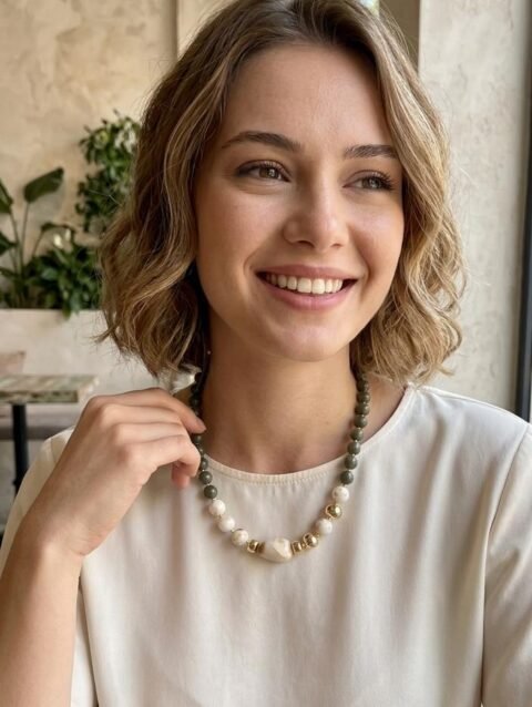 Pearl Elegance Kolye